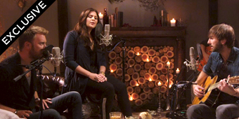 Lady Antebellum sings a Christmas classic (RAM Country)