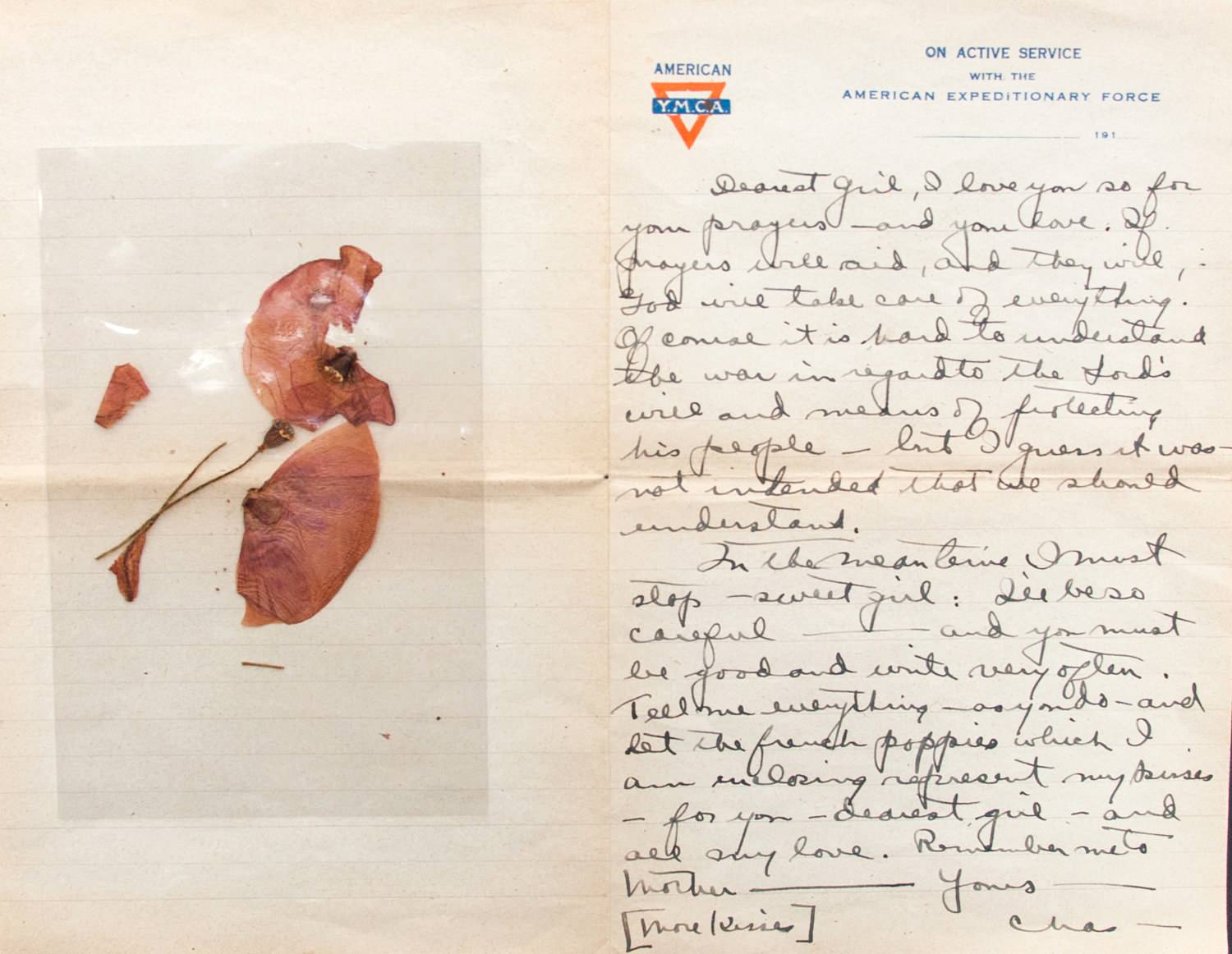 Old Fashioned Love Letter Being Auctioned Off