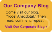 Company Blog