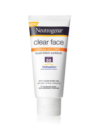 Neutrogena Clear Face Sunscreen