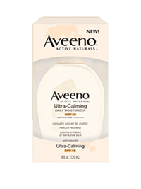 Aveeno Ultra Calming Daily Moisturizer SPF 15