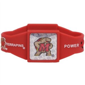 Maryland Terrapins Wristband