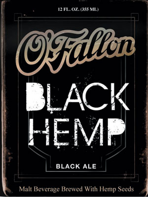 O'Fallon Black Hemp Black Ale