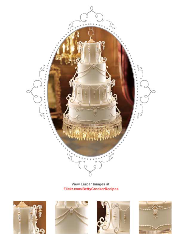 princess diana wedding cake. The-Royal-Wedding-Cake