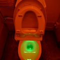 Neon Green Toilet by /\ltus