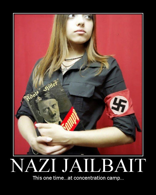 Nazi Jailbait by countryboy1860