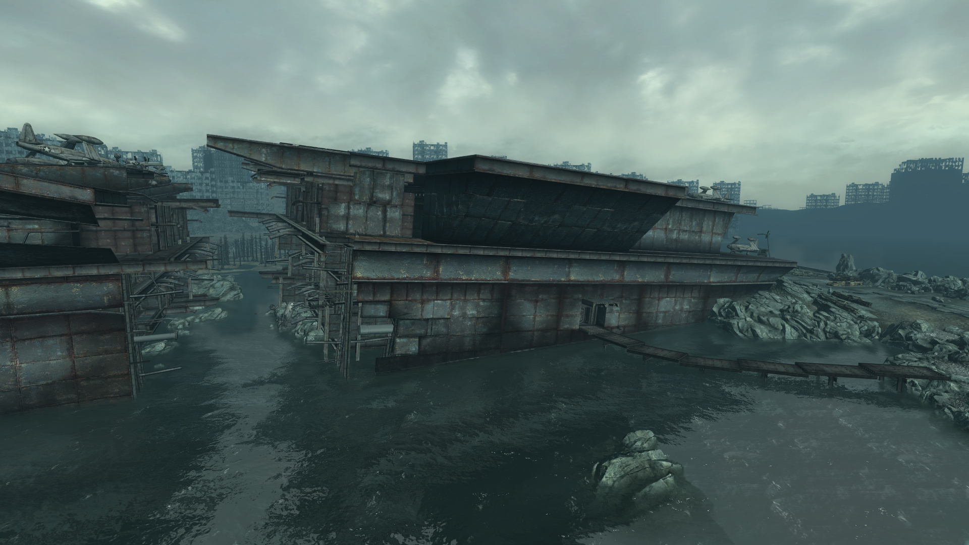 Fallout 4 как попасть на корабль фото 76