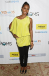 Jada Pinkett Smith attends Afternoon Tea To Stop Human Trafficking hosted by Jada Pinkett Smith And THE MOMS at Soho House on October 29, 2012 in West Hollywood, California. (Photo by Todd ...
