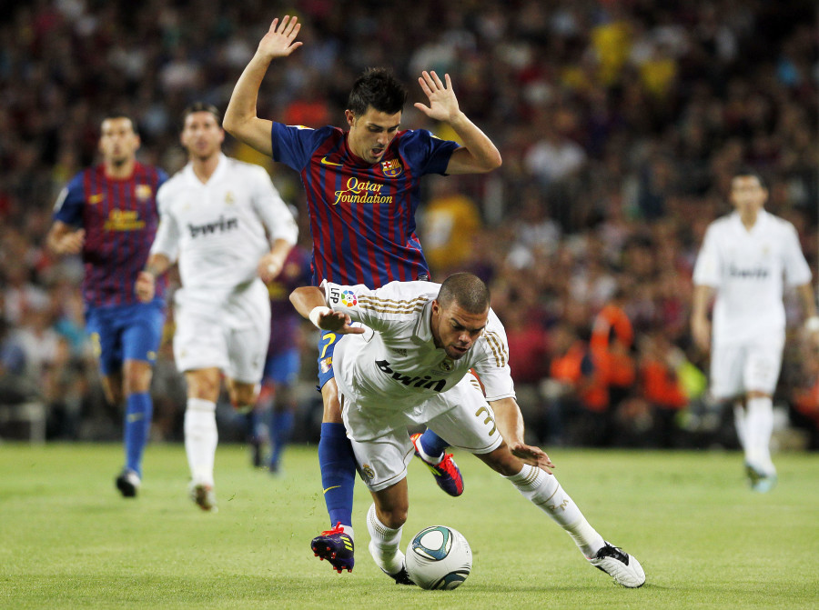 برشلونة يحرز كأس السوبر على حساب ريال مدريد صور واهداف اللقاء  566ce23a720f2612f60e6a7067002f99
