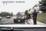 Batman pulled over