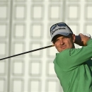 Justin Rose, of England, hits a shot from the 11th tee during the first round of the Arnold Palmer Invitational golf tournament, Thursday, March 21, 2013, in Orlando, Fla. (AP Photo/Phelan M. Ebenhack)