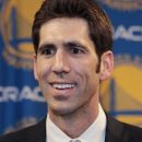In this April 24, 2012, file photo, Golden State Warriors general manager Bob Myers smiles during a news conference in Oakland, Calif. A busy and productive offseason behind him, Myers can finally look at his reconstructed roster and say, 