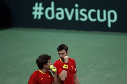 Czech Republic Spain Davis Cup Tennis