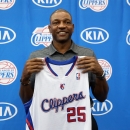 PLAYA VISTA, CA - JUNE 26: Doc Rivers poses for a portrait after being introduced as the new head coach and senior vice president of basketball operations of the Los Angeles Clippers during a press conference at the Los Angeles Clippers training center on June 26, 2013 in Playa Vista, California. (Photo by Jeff Gross/Getty Images)