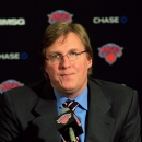 NEW YORK, NY - APRIL 25: Glen Grunwald is announced to the media as the Vice President and General Manager of the New York Knicks at Madison Square Garden on April 25, 2012 in New York City. Grunwald had been serving in this role on an interim basis since July. (Photo by Chris Trotman/Getty Images)