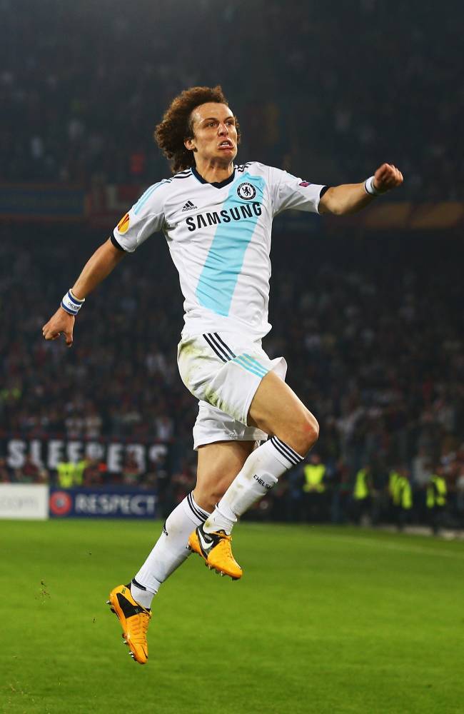 David Luiz Chelsea  soccer = life  Pinterest  David Luiz Chelsea 