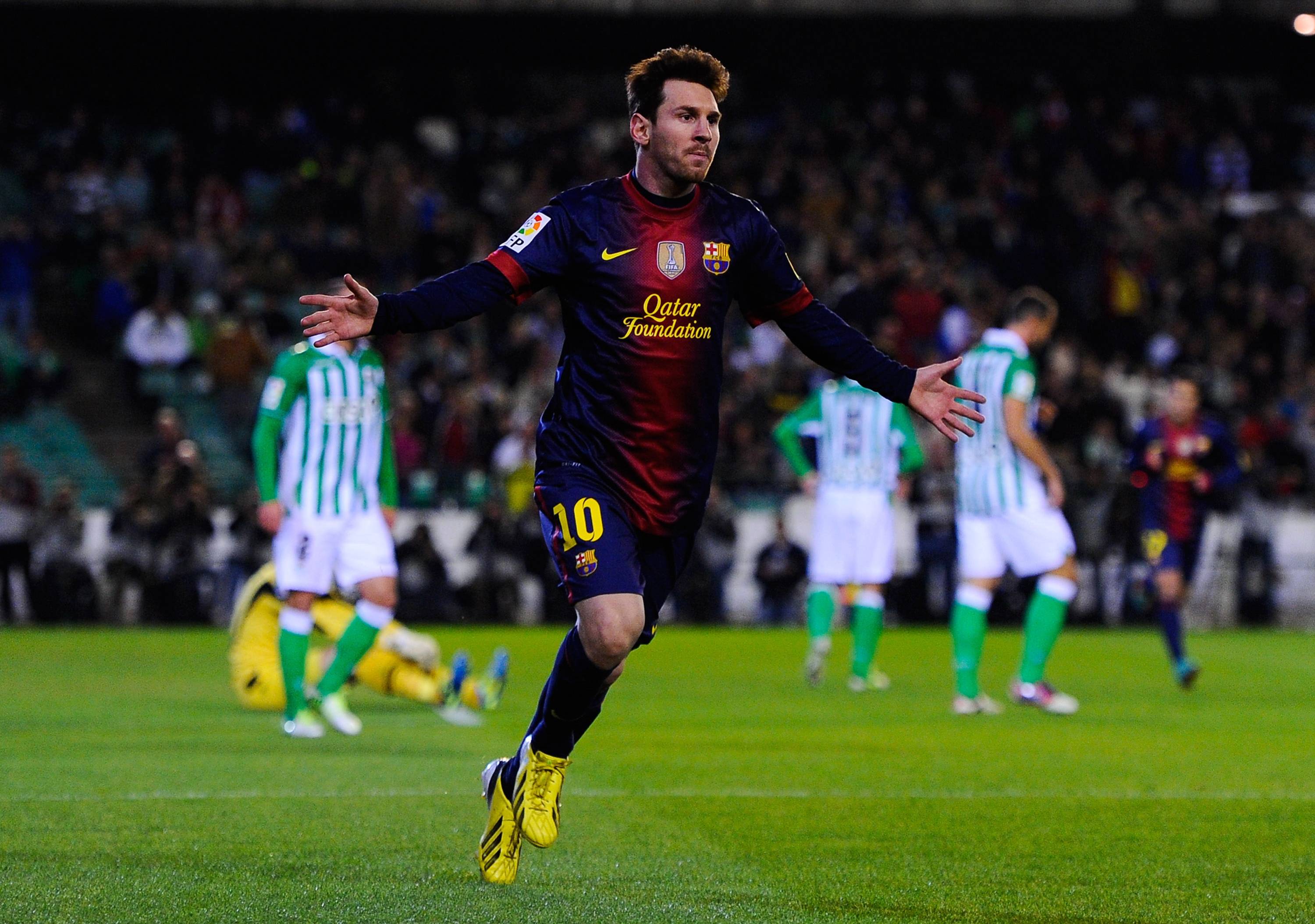 Real Betis Balompie v FC Barcelona - La Liga