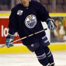 FILE - In this Nov. 19, 2003, file photo, Edmonton Oilers' Adam Oates skates during NHL hockey practice in Edmonton, Alberta. Oates was elected to the Hockey Hall of Fame on Tuesday, June 26, 2012, joining Mats Sundin, Pavel Bure and Joe Sakic as the newest class of inductees. (AP Photo/The Canadian Press, Adrian Wyld, File)
