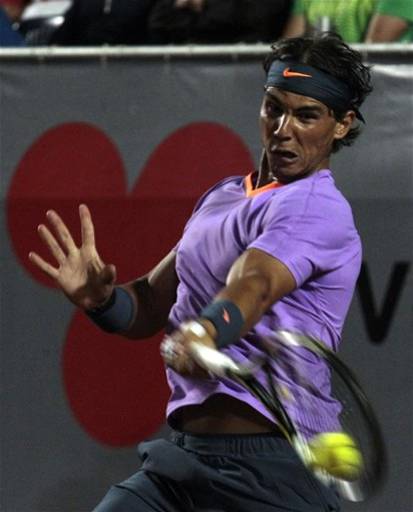 Chile Tennis Nadal Returns