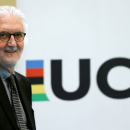 Britain's Brian Cookson, President of International Cycling Union (UCI) attends a media event on motor detection in Aigle, Switzerland May 3, 2016. REUTERS/Denis Balibouse