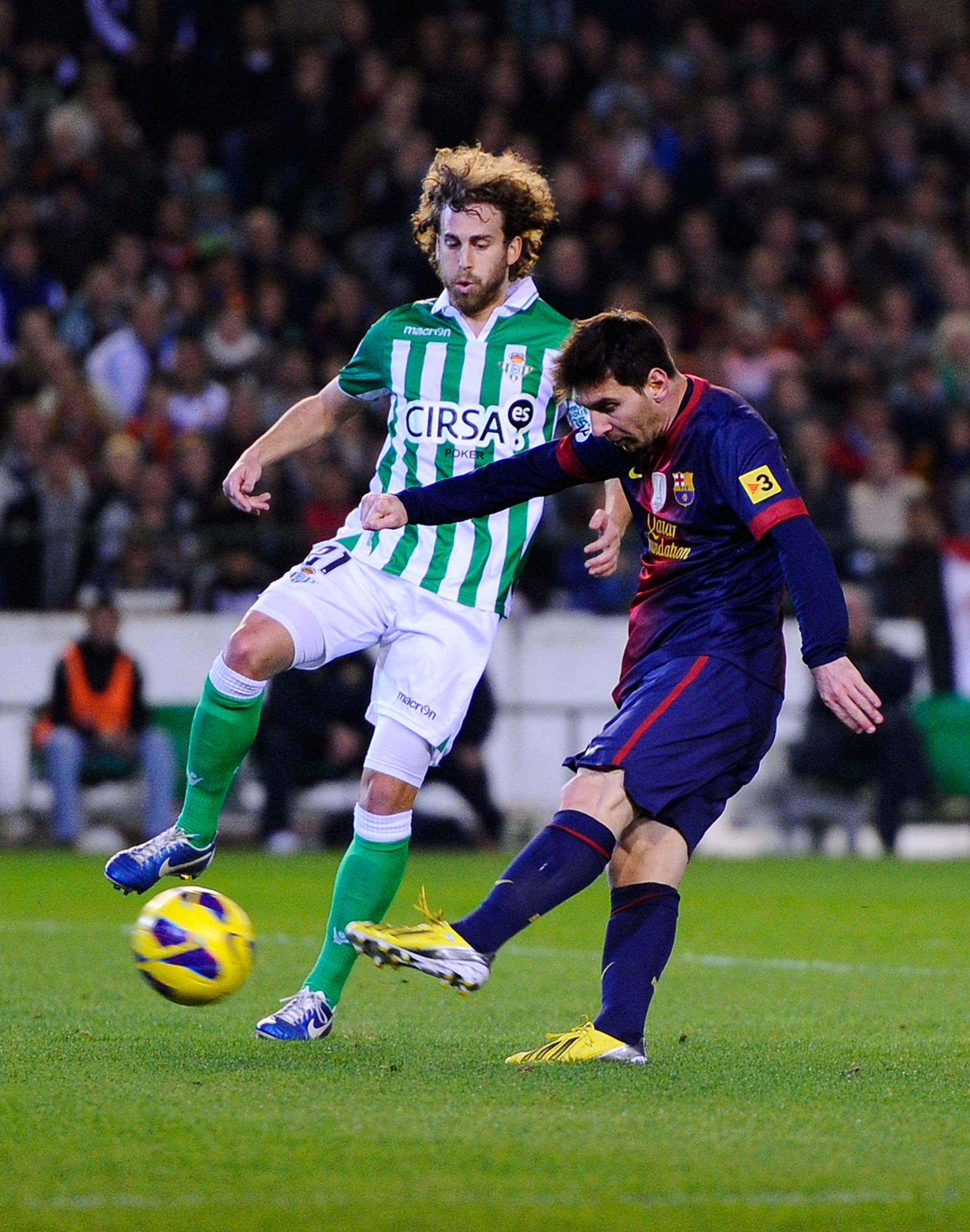 Real Betis Balompie v FC Barcelona - La Liga