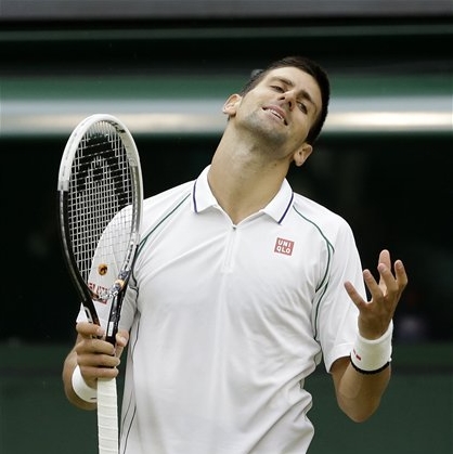 Federer reaches record 8th Wimbledon final