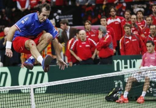 Czech Republic wins Davis Cup title 3-2 over Spain