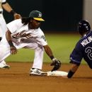 A’s edge Rays in 15th inning (Yahoo! Sports)