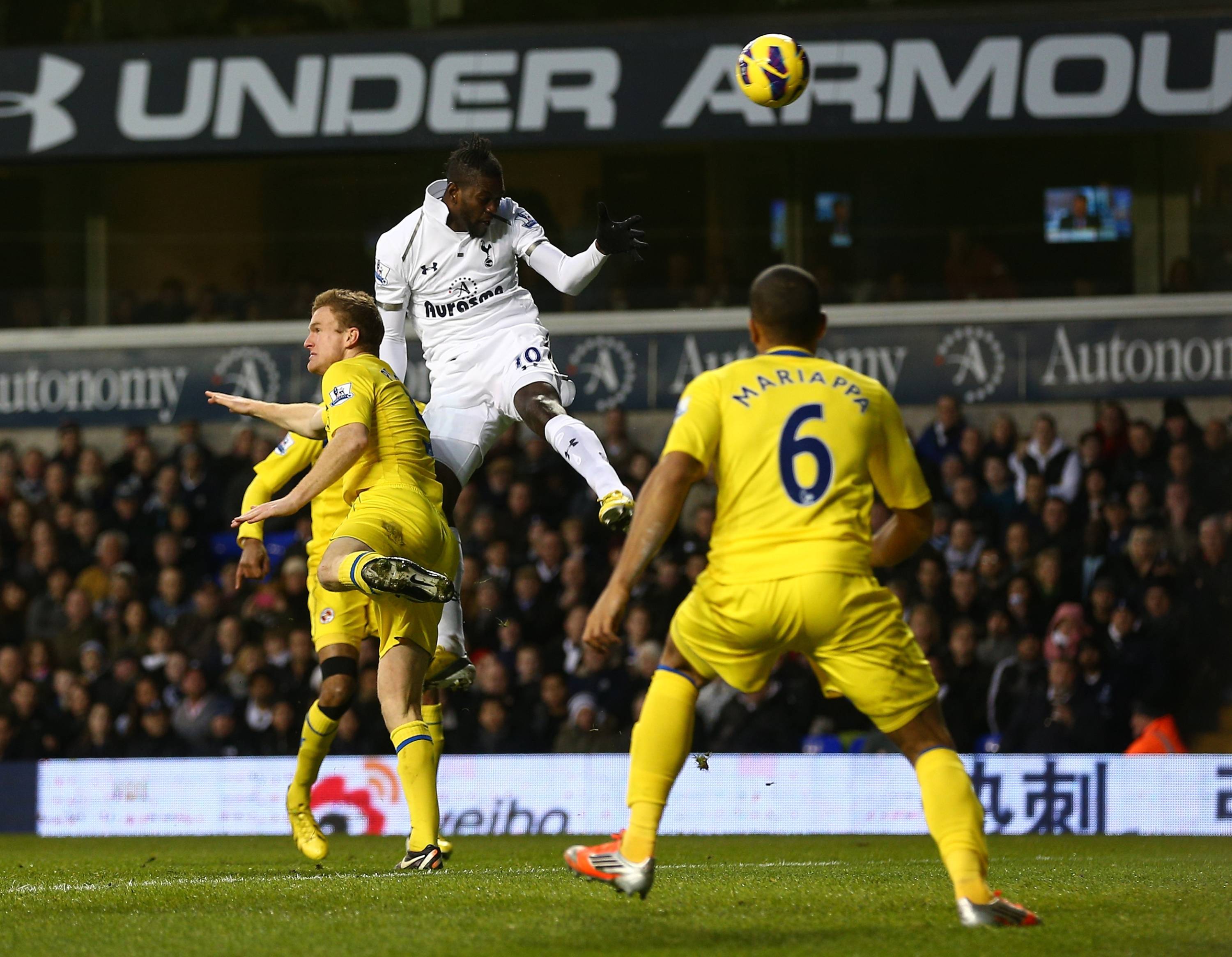 Tottenham Hotspur v Reading - Premier League