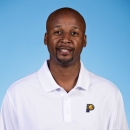 INDIANAPOLIS, IN - OCTOBER 1: Brian Shaw, associate head coach of the Indiana Pacers, poses for a photo during 2012 NBA Media Day on October 1, 2012 at Bankers Life Fieldhouse in Indianapolis, Indiana. (Photo by Ron Hoskins/NBAE via Getty Images)