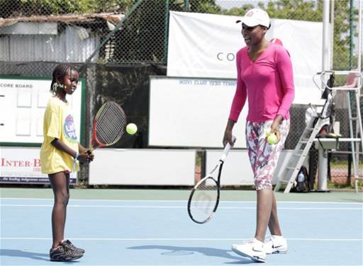 Nigeria Tennis Williams Sisters