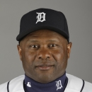 This is a 2012 photo of Lloyd McClendon of the Detroit Tigers baseball team. This image reflects the Tigers active roster as of Tuesday, Feb. 28, 2012, when this image was taken. (AP Photo/Jeff Roberson)
