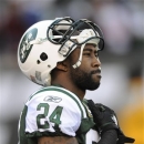 FILE - This Dec. 24, 2011 file photo shows New York Jets' Darrelle Revis before an NFL football game against the New York Giants, in East Rutherford, N.J. Revis says there's 
