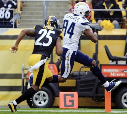 Steelers regrouping after 34-24 loss to Chargers
