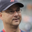 FILE - This May 26, 2011 file photo shows Boston Red Sox manager Terry Francona during a baseball game against the Detroit Tigers in Detroit. Former Boston manager Francona will interview with the Cleveland Indians on Friday, Oct. 5, 2012. (AP Photo/Carlos Osorio, File)