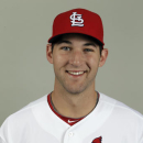 This is a 2013 photo of Michael Wacha of the St. Louis Cardinals baseball team. This image reflects the Cardinals active roster as of Feb. 19, 2013, when this image was taken. (AP Photo/Julio Cortez)