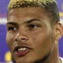 FILE - This Aug. 7, 2012 file photo shows LSU cornerback Tyrann Mathieu talking to reporters during their NCAA college football media day in Baton Rouge, La. LSU has dismissed Heisman Trophy finalist Mathieu from its football program for violating school and team rules. At a news conference Friday, Aug. 10, 2012, coach Les Miles would not specify the reason Mathieu was kicked off the team. (AP Photo/Gerald Herbert, File)
