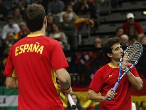 Czech Republic Spain Tennis Davis Cup