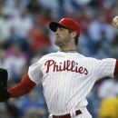 Philadelphia Phillies starting pitcher Cole Hamels throws against the Boston Red Sox in the first inning of a baseball game on Friday, May 18, 2012, in Philadelphia. (AP Photo/H. Rumph Jr)