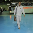 TAIPEI, TAIWAN - OCTOBER 13: Danny Granger #33 of the Indiana Pacers arrives before the game against the Houston Rockets at the 2013 Global Games on October 12, 2013 at the Taipei Arena in Taipei, Taiwan. (Photo by Bill Baptist/NBAE via Getty Images)
