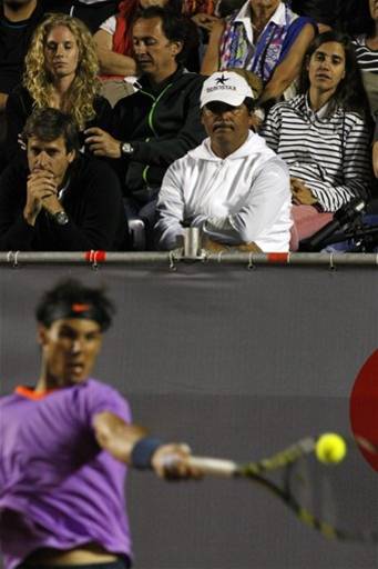 Chile Tennis Nadal Returns