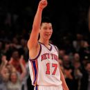 NEW YORK, NY - FEBRUARY 29:  Jeremy Lin #17 of the New York Knicks reacts during the fourth quarter against the Cleveland Cavaliers at Madison Square Garden on February 29, 2012 in New York City. (Photo by Chris Trotman/Getty Images)
