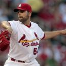 St. Louis Cardinals starting pitcher Jaime Garcia delivers against the San Diego Padres during the first inning of a baseball game, Monday, May 21, 2012, in St. Louis. (AP Photo/Jeff Roberson)