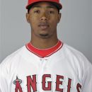 In this February 2012 photo, Los Angeles Angels' Jean Segura poses for a photo in Tempe, Ariz. Zack Greinke has been traded by the Milwaukee Brewers to the Angels for rookie shortstop Segura and two minor league pitchers, in a deal announced Friday, July 27, 2012. (AP Photo/Morry Gash)