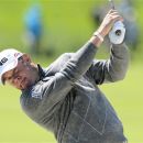 Britain's Lee Westwood plays a shot from  from the second fairway during the first day at the Nordea Masters golf tournament at Bro Hof, Sweden  Wednesday June 6, 2012 (AP Photo/Mikael Fritzon)  SWEDEN OUT