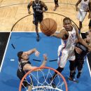 ORLANDO, FL - MARCH 1:  Kevin Durant #35 of the Oklahoma City Thunder drives to the basket against the Orlando Magic on March 1, 2012 at Amway Center in Orlando, Florida. (Photo by Fernando Medina/NBAE via Getty Images)