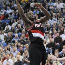FILE - In this file photo March 7, 2012, Portland Trail Blazers' Raymond Felton looks to score against the Minnesota Timberwolves during an NBA basketball game in Minneapolis. Felton's agent confirmed a Yahoo Sports report Saturday, July 14, 2012, that Felton would be signed and traded by Portland to the New York Knicks. (AP Photo/Jim Mone, file)