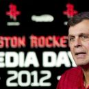 Houston Rockets head coach Kevin McHale answers questions during their NBA basketball media day, Monday, Oct. 1, 2012, in Houston. (AP Photo/Houston Chronicle, Brett Coomer) MANDATORY CREDIT