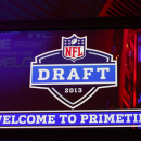 A general view is shown of Radio City Music Hall during the 2013 NFL Draft, Thursday, April 25, 2013 in New York. (AP Photo/Nat Castaneda)
