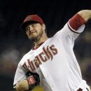 Arizona Diamondbacks' Wade Miley throws against the Seattle Mariners in the first inning of a baseball game Monday, June 18, 2012, in Phoenix.(AP Photo/Ross D. Franklin)